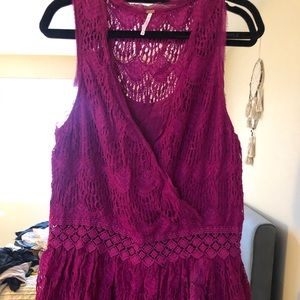 Free People Lace Dress